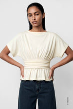 Load image into Gallery viewer, CLOSED Draped T-Shirt
