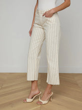 Load image into Gallery viewer, L'agence Wanda Cropped Wide-Leg Pant
