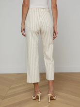 Load image into Gallery viewer, L'agence Wanda Cropped Wide-Leg Pant
