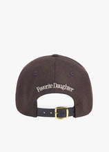 Load image into Gallery viewer, Favorite Daughter Wool Baseball Cap with Leather
