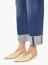 Load image into Gallery viewer, MOTHER The Half-Pipe Ankle Cuff Fray
