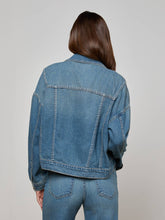 Load image into Gallery viewer, L&#39;AGENCE Vianney Denim Jacket
