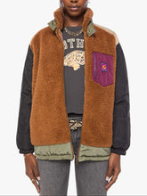 Load image into Gallery viewer, MOTHER The Teddy Zip
