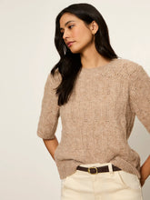 Load image into Gallery viewer, Sanctuary Pointelle Sweater Tee
