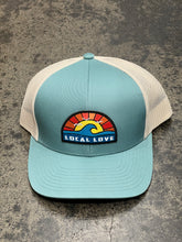 Load image into Gallery viewer, Local Love Curved Brim Trucker
