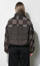 Load image into Gallery viewer, Greylin Nadia Mixed Media Puffer
