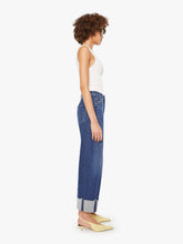 Load image into Gallery viewer, MOTHER The Half-Pipe Ankle Cuff Fray
