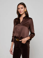 Load image into Gallery viewer, L&#39;agence Dani 3/4 Sleeve Blouse

