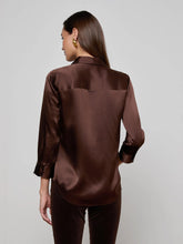 Load image into Gallery viewer, L&#39;agence Dani 3/4 Sleeve Blouse
