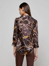 Load image into Gallery viewer, L&#39;agence Dani 3/4 Sleeve Blouse

