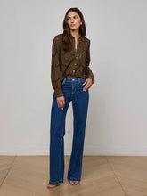 Load image into Gallery viewer, L&#39;agence Ellery Eyelet Blouse
