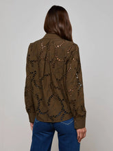 Load image into Gallery viewer, L&#39;agence Ellery Eyelet Blouse
