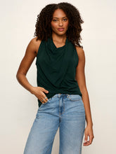 Load image into Gallery viewer, Sanctuary Nora Draped Neck Tank

