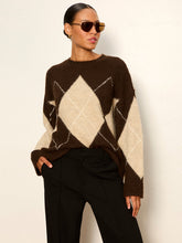 Load image into Gallery viewer, Sanctuary Argyle Sweater
