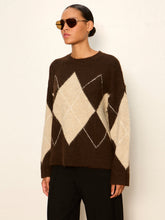 Load image into Gallery viewer, Sanctuary Argyle Sweater
