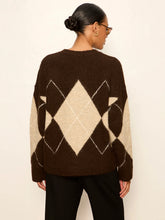 Load image into Gallery viewer, Sanctuary Argyle Sweater

