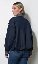 Load image into Gallery viewer, Greylin Livia Oversized Soft Denim Jacket
