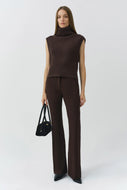 Simkhai Maple Knit Top