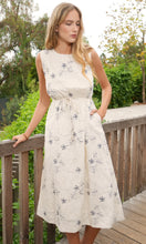 Load image into Gallery viewer, Greylin Camden Embroidered S/L Dress
