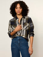 Sanctuary The City Plaid Shirt