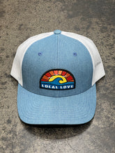 Load image into Gallery viewer, Local Love Curved Brim Trucker
