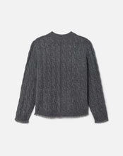 Load image into Gallery viewer, Re/Done Cable V Neck Cardigan
