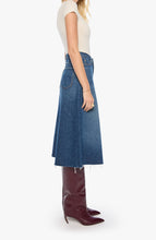 Load image into Gallery viewer, Mother Circle Midi Fray Skirt
