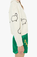 Load image into Gallery viewer, MOTHER The Cropped Racquet Cardigan
