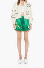 Load image into Gallery viewer, MOTHER The Cropped Racquet Cardigan
