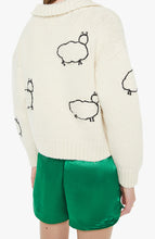 Load image into Gallery viewer, MOTHER The Cropped Racquet Cardigan
