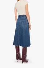 Load image into Gallery viewer, Mother Circle Midi Fray Skirt
