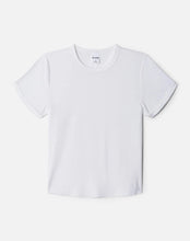Load image into Gallery viewer, Re/Done 90's Ribbed Cap Sleeve Tee
