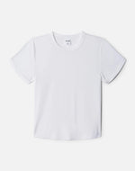 Re/Done 90's Ribbed Cap Sleeve Tee