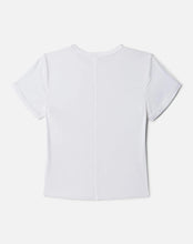 Load image into Gallery viewer, Re/Done 90's Ribbed Cap Sleeve Tee
