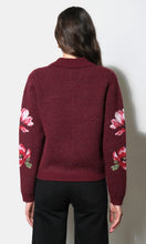 Load image into Gallery viewer, Greylin Vivana Floral Motif Cardigan
