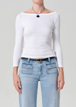 Load image into Gallery viewer, Citizens Boat Neck Slim Tee
