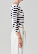 Load image into Gallery viewer, Citizens Boat Neck Slim Tee
