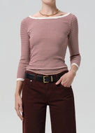 Citizens Boat Neck Slim Tee