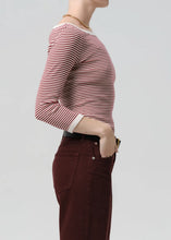 Load image into Gallery viewer, Citizens Boat Neck Slim Tee
