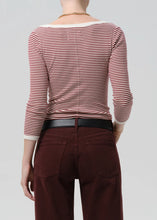 Load image into Gallery viewer, Citizens Boat Neck Slim Tee
