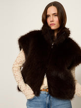 Load image into Gallery viewer, Sanctuary Silky Fur Vest
