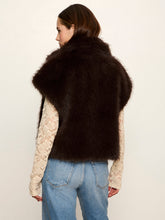 Load image into Gallery viewer, Sanctuary Silky Fur Vest
