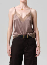 Load image into Gallery viewer, Citizens Lace Trimmed Cami
