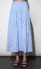 Load image into Gallery viewer, Greylin Auora Midi Stripe Skirt
