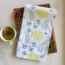 Load image into Gallery viewer, Brave Birds Cotton Flour Sack Extra Large Tea Towel
