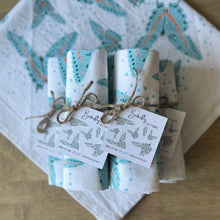 Load image into Gallery viewer, Brave Birds Cotton Flour Sack Extra Large Tea Towel
