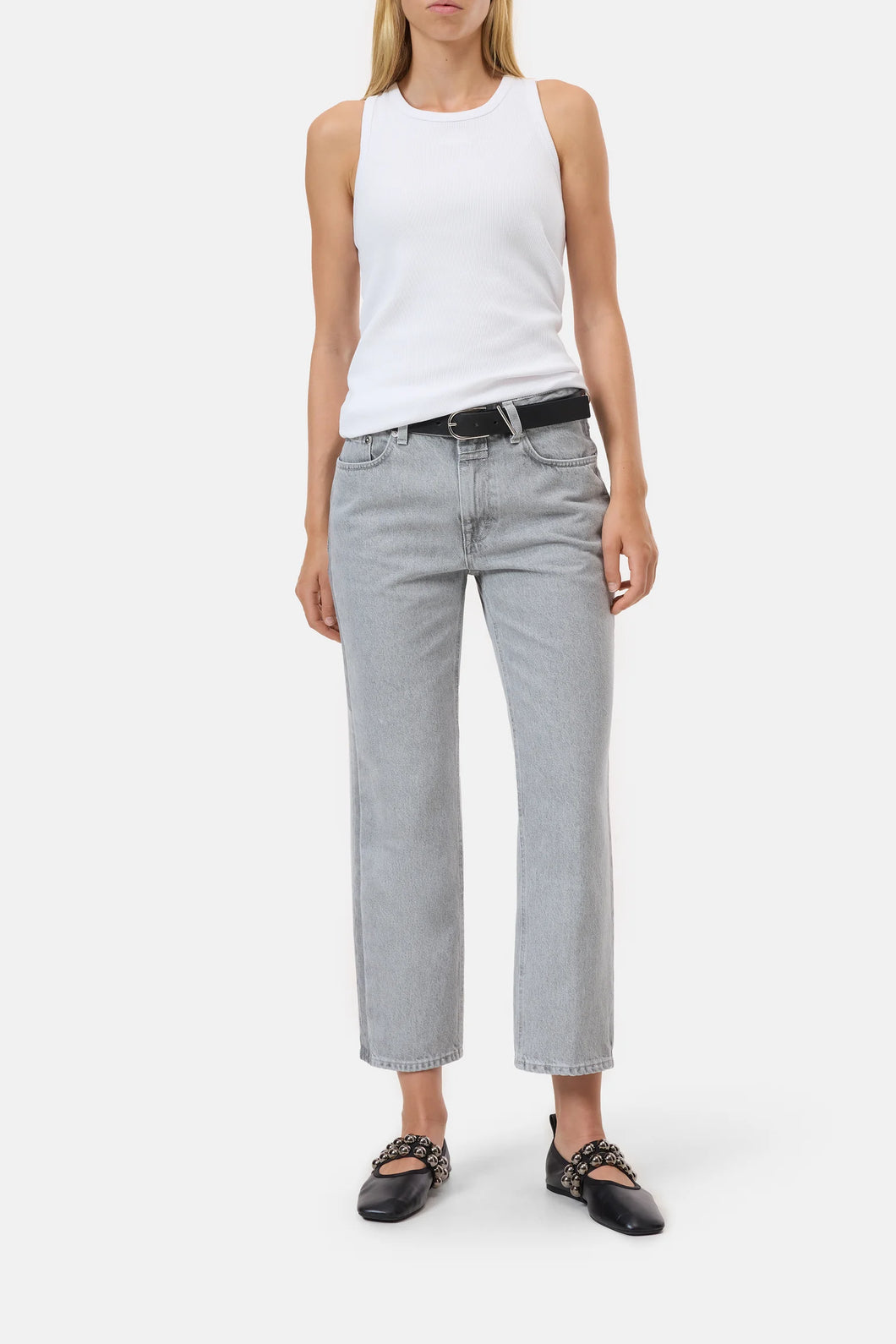Closed Milo Straight Jean