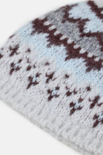 Load image into Gallery viewer, CLOSED Wool Hat with Norwegian Pattern
