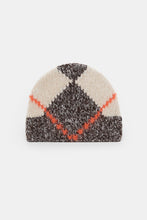 Load image into Gallery viewer, CLOSED Argyle wool hat
