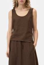 Load image into Gallery viewer, Closed Linen Tank Top
